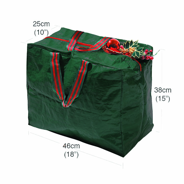 Opbevaringstaske til juleting, 46x25x38 cm