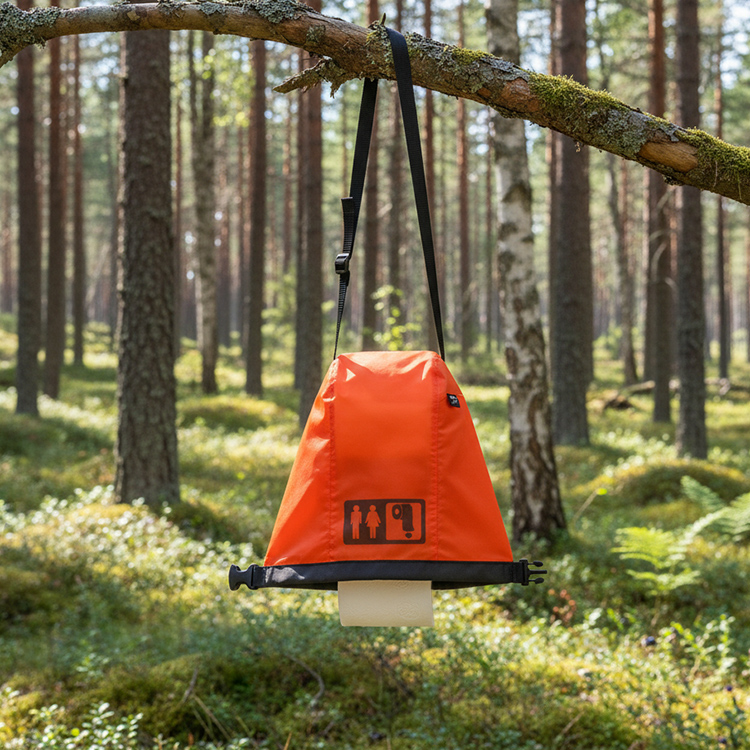 Toiletrulleholder outdoor, Sea to Summit