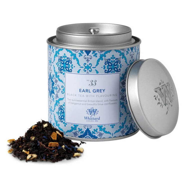 Whittard Earl Grey Te i løs vægt 100 g