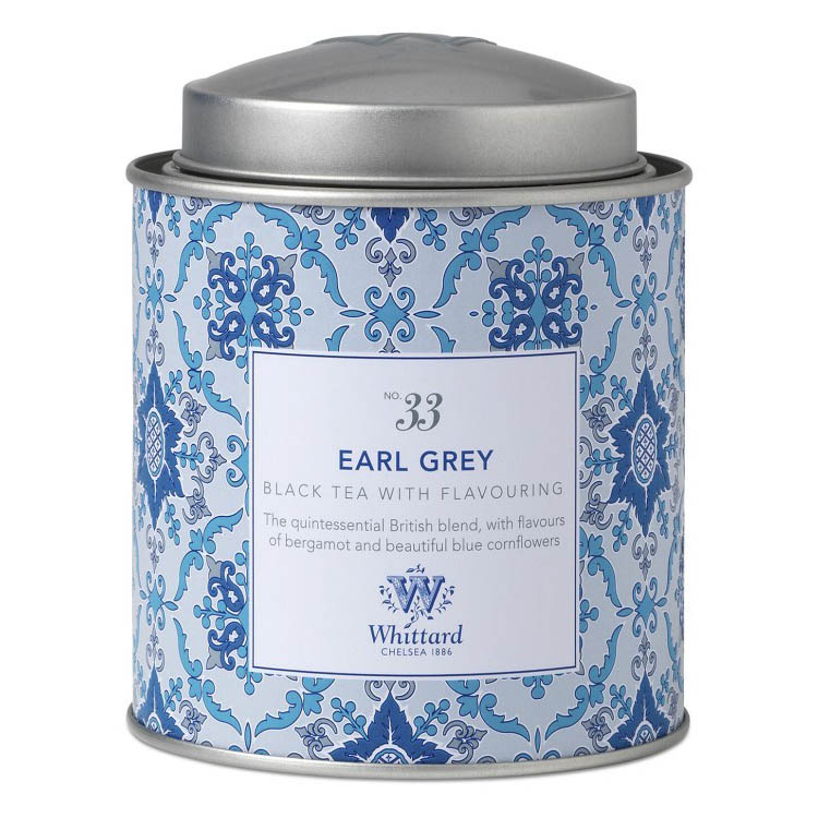 Whittard Earl Grey Te i løs vægt 100 g